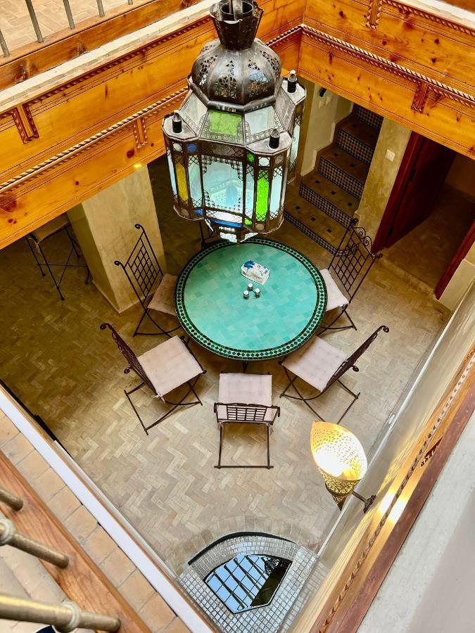 Riad Dar Hanae Tétouan エクステリア 写真
